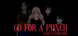 Logo: Go for a Punch: Saki Sanobashi