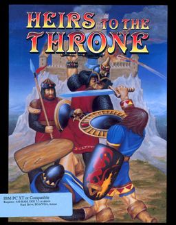 Logo: Heirs to the Throne