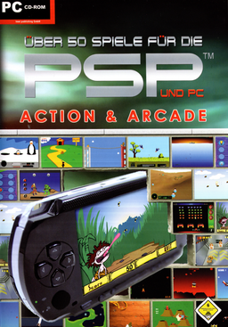 Logo: Über 50 Spiele für die PSP und PC: Action & Arcade