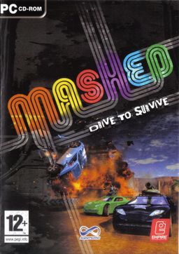 Logo: Mashed: Drive to Survive