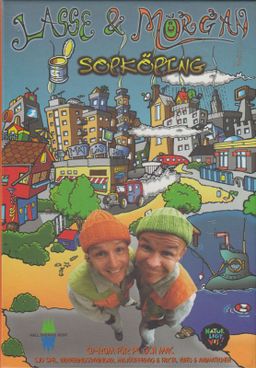 Logo: Lasse & Morgan i Sopköping