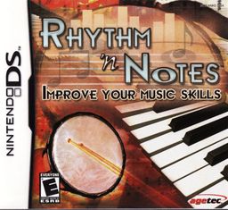 Logo: Rhythm 'n Notes: Improve Your Music Skills