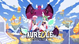 Logo: Aureole: Wings of Hope