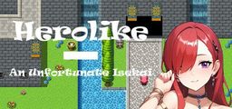 Logo: Herolike: An Unfortunate Isekai