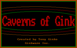 Logo: Caverns of Gink