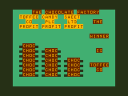 Logo: The Chocolate Factory