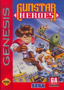 Logo: Gunstar Heroes