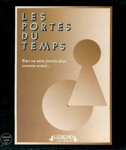 Logo: Les Portes du Temps