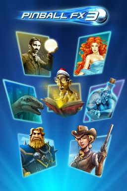 Logo: Pinball FX3