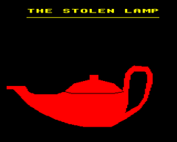 Logo: The Stolen Lamp