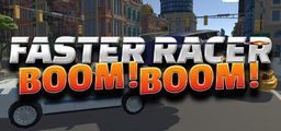 Logo: Faster Racer Boom Boom