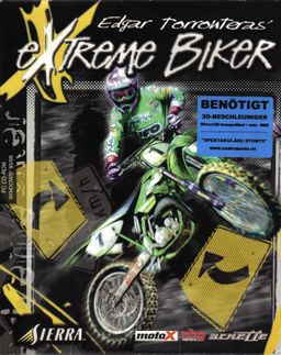 Logo: Edgar Torronteras' eXtreme Biker