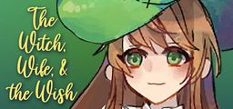 Logo: The Witch, Wife, & the Wish
