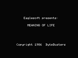 Logo: Meaning of Life
