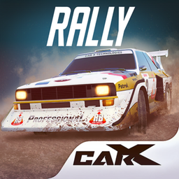 Logo: CarX Rally