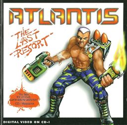 Logo: Atlantis: The Last Resort