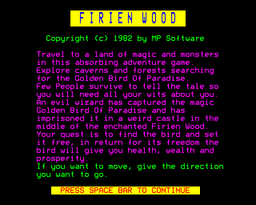Logo: Firienwood