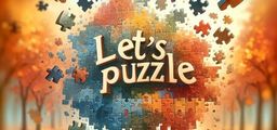 Logo: Let's Puzzle