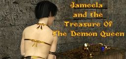 Logo: Jameela and the Treasure of the Demon Queen