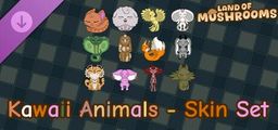 Logo: Land of Mushrooms: Kawaii Animals - Skin Set