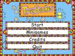 Logo: Jacqueline Wilson's Tracy Beaker: The Game