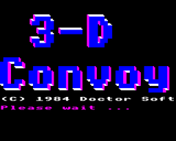 Logo: 3D Convoy