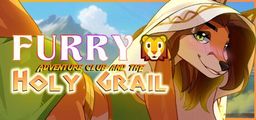 Logo: Furry Adventure Club and the Holy Grail