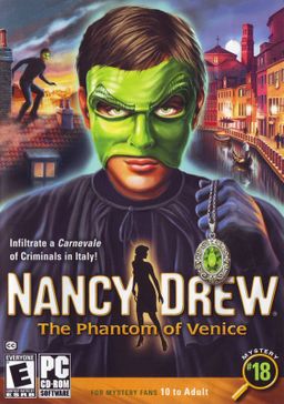 Logo: Nancy Drew: The Phantom of Venice