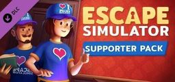 Logo: Escape Simulator: Supporter Pack