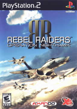 Logo: Rebel Raiders: Operation Nighthawk