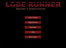 Logo: Lode Runner