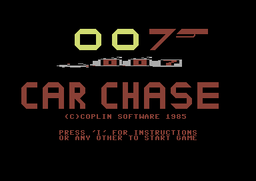 Logo: 007 Car Chase