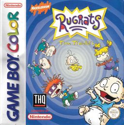 Logo: Rugrats: Time Travelers