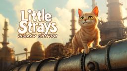 Logo: Little Strays: Legacy Edition