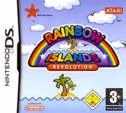 Logo: Rainbow Islands Revolution
