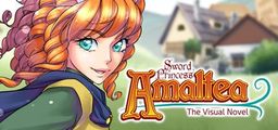 Logo: Sword Princess Amaltea: The Visual Novel