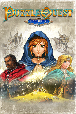 Logo: Puzzle Quest: Immortal Edition