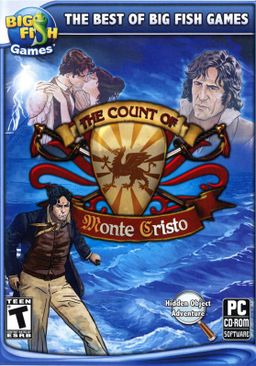 Logo: The Count of Monte Cristo