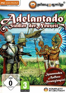 Logo: Adelantado Trilogy: Book One