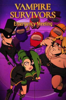 Logo: Vampire Survivors: Emergency Meeting