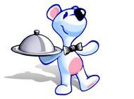 Logo: Snowy: Lunch Rush