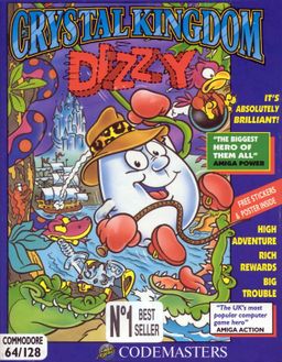 Logo: Crystal Kingdom Dizzy