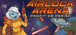 Logo: Airlock Arena: Profit or Perish