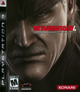 Logo: Metal Gear Solid 4: Guns of the Patriots