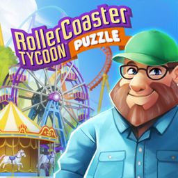 Logo: RollerCoaster Tycoon: Puzzle