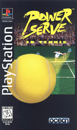 Logo: Power Serve 3D Tennis