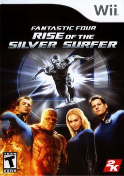 Logo: Fantastic Four: Rise of the Silver Surfer