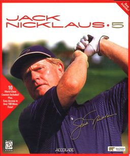 Logo: Jack Nicklaus 5