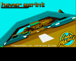 Logo: Hoversprint