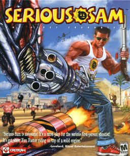 Logo: Serious Sam: The First Encounter